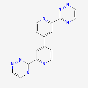 2,2'-Bis(1,2,4-triazin-3-yl)-4,4'-bipyridine