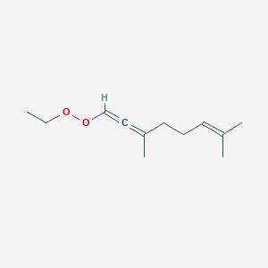 1-(Ethylperoxy)-3,7-dimethylocta-1,2,6-triene