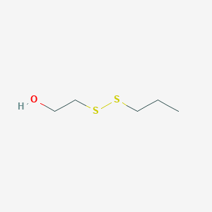 Ethanol, 2-(propyldithio)-