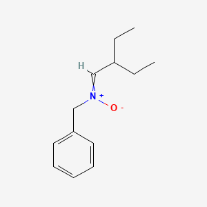 N-Benzyl-2-ethylbutan-1-imine N-oxide