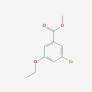 B1422111 Methyl 3-bromo-5-ethoxybenzoate CAS No. 860695-64-3