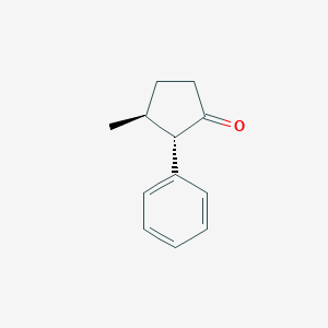 (2S,3S)-3-Methyl-2-phenylcyclopentan-1-one