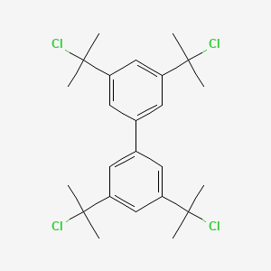 3,3',5,5'-Tetrakis(2-chloropropan-2-yl)-1,1'-biphenyl