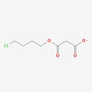 3-(4-Chlorobutoxy)-3-oxopropanoate