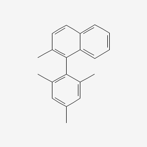 2-Methyl-1-(2,4,6-trimethylphenyl)naphthalene