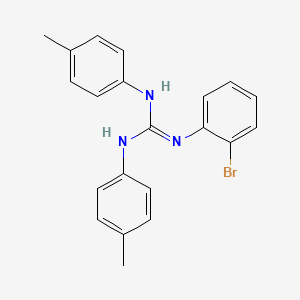 N''-(2-Bromophenyl)-N,N'-bis(4-methylphenyl)guanidine