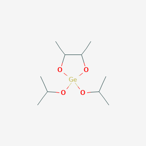 4,5-Dimethyl-2,2-bis[(propan-2-yl)oxy]-1,3,2-dioxagermolane