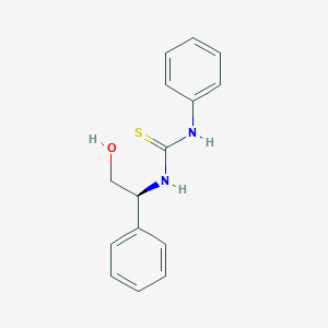 1-[(1S)-2-hydroxy-1-phenylethyl]-3-phenylthiourea