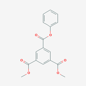 1,3-Dimethyl 5-phenyl benzene-1,3,5-tricarboxylate