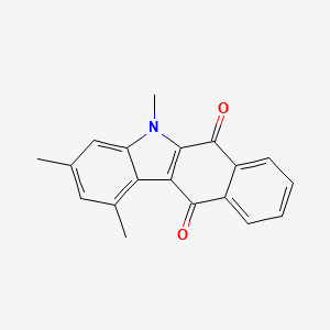 1,3,5-Trimethyl-5H-benzo[b]carbazole-6,11-dione