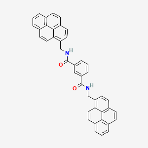 N,N'-Bis(1-pyrenylmethyl)isophthalamide