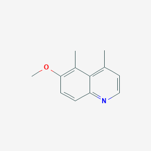 6-Methoxy-4,5-dimethylquinoline