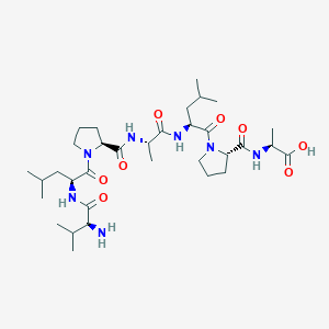 L-Alanine, L-valyl-L-leucyl-L-prolyl-L-alanyl-L-leucyl-L-prolyl-