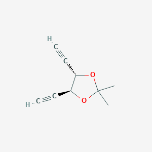 (4S,5S)-4,5-Diethynyl-2,2-dimethyl-1,3-dioxolane