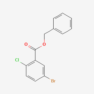 Benzyl 5-bromo-2-chlorobenzoate