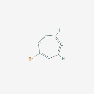 5-Bromocyclohepta-1,2,4,6-tetraene