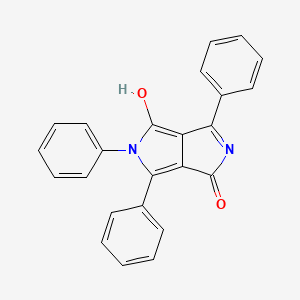 2,3,6-Triphenyl-2,5-dihydropyrrolo[3,4-c]pyrrole-1,4-dione