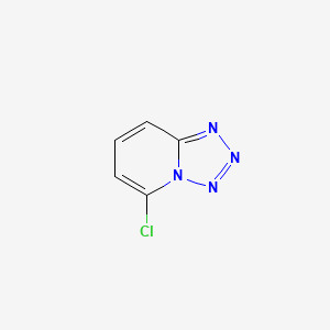 molecular formula C5H3ClN4 B1422311 5-Chlorotetrazolo[1,5-a]pyridine CAS No. 35235-72-4