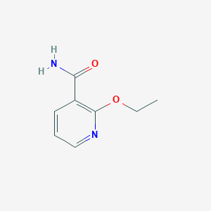 molecular formula C8H10N2O2 B1422314 2-乙氧基吡啶-3-甲酰胺 CAS No. 119646-51-4