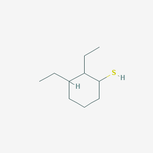 2,3-Diethylcyclohexane-1-thiol