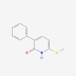 6-methylsulfanyl-3-phenyl-1H-pyridin-2-one