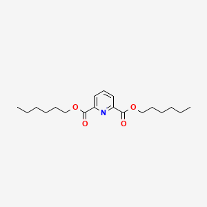 Dihexyl pyridine-2,6-dicarboxylate