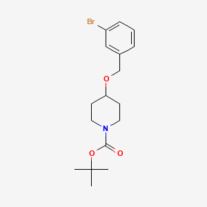 Tert-butyl 4-[(3-bromobenzyl)oxy]piperidine-1-carboxylate