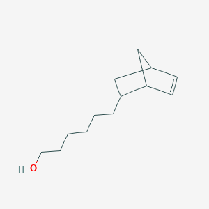 6-(Bicyclo[2.2.1]hept-5-en-2-yl)hexan-1-ol