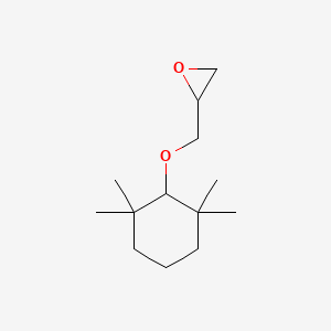 2-{[(2,2,6,6-Tetramethylcyclohexyl)oxy]methyl}oxirane