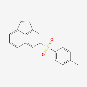 4-(4-Methylbenzene-1-sulfonyl)acenaphthylene