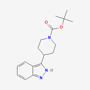tert-Butyl 4-(1H-indazol-3-yl)piperidine-1-carboxylate