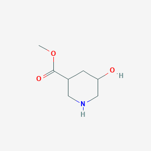 Methyl 5-hydroxypiperidine-3-carboxylate