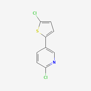 2-Chloro-5-(5-Chloro-2-thienyl)pyridine