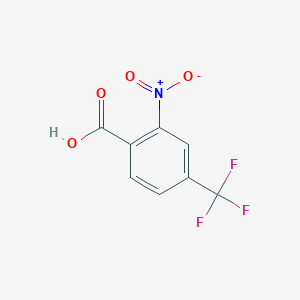 B142237 2-Nitro-4-(trifluoromethyl)benzoic acid CAS No. 320-94-5
