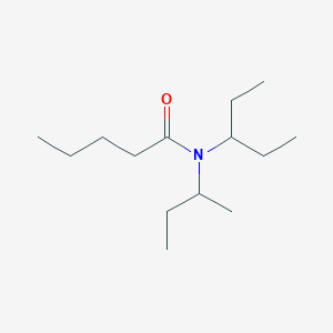 N-(Butan-2-yl)-N-(pentan-3-yl)pentanamide