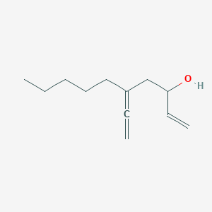 5-Ethenylidenedec-1-EN-3-OL