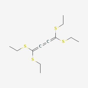 Tetrakis(ethylsulfanyl)butatriene