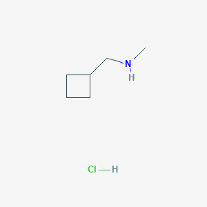 (cyclobutylMethyl)MethylaMine hydrochloride