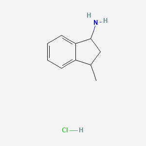 3-methyl-2,3-dihydro-1H-inden-1-amine hydrochloride