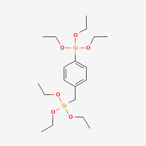 Triethoxy{4-[(triethoxysilyl)methyl]phenyl}silane