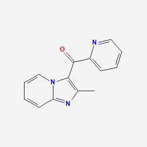 (2-Methylimidazo[1,2-a]pyridin-3-yl)(pyridin-2-yl)methanone