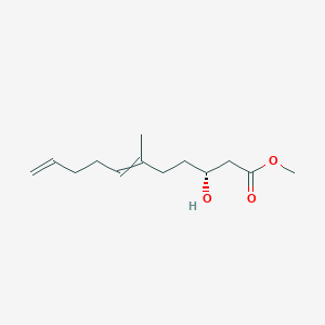 methyl (3R)-3-hydroxy-6-methylundeca-6,10-dienoate