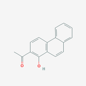 Ethanone, 1-(1-hydroxy-2-phenanthrenyl)-