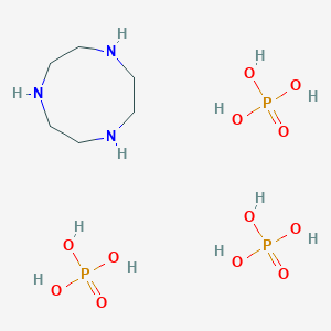 Phosphoric acid;1,4,7-triazonane