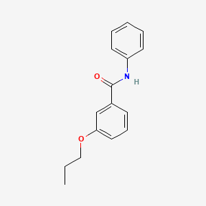 N-phenyl-3-propoxybenzamide