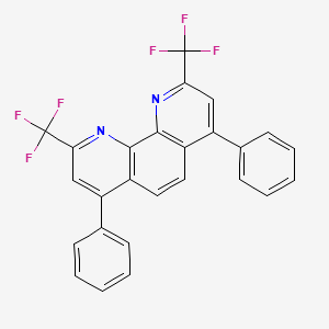 4,7-Diphenyl-2,9-bis(trifluoromethyl)-1,10-phenanthroline