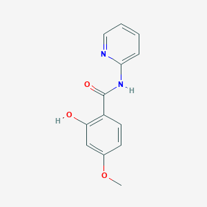 2-Hydroxy-4-methoxy-N-(pyridin-2-yl)benzamide