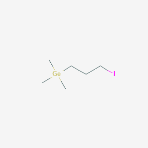 (3-Iodopropyl)(trimethyl)germane