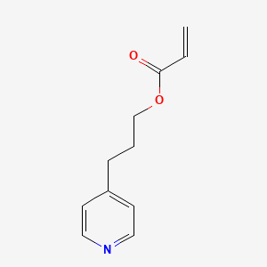 3-(Pyridin-4-yl)propyl prop-2-enoate