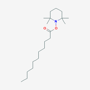 2,2,6,6-Tetramethyl-1-(undecanoyloxy)piperidine